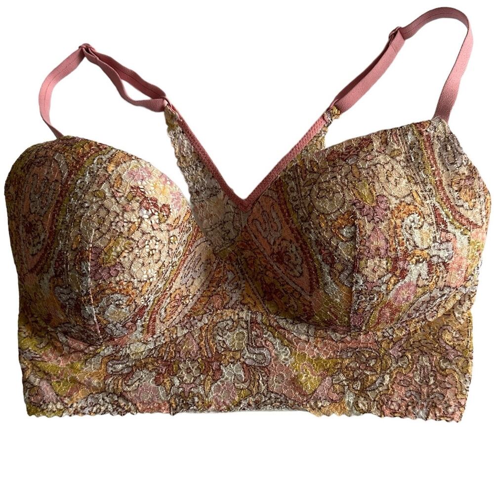 Victoria's Secret Bra Body by Victoria Padded Wireless Racerback Bralette 32D